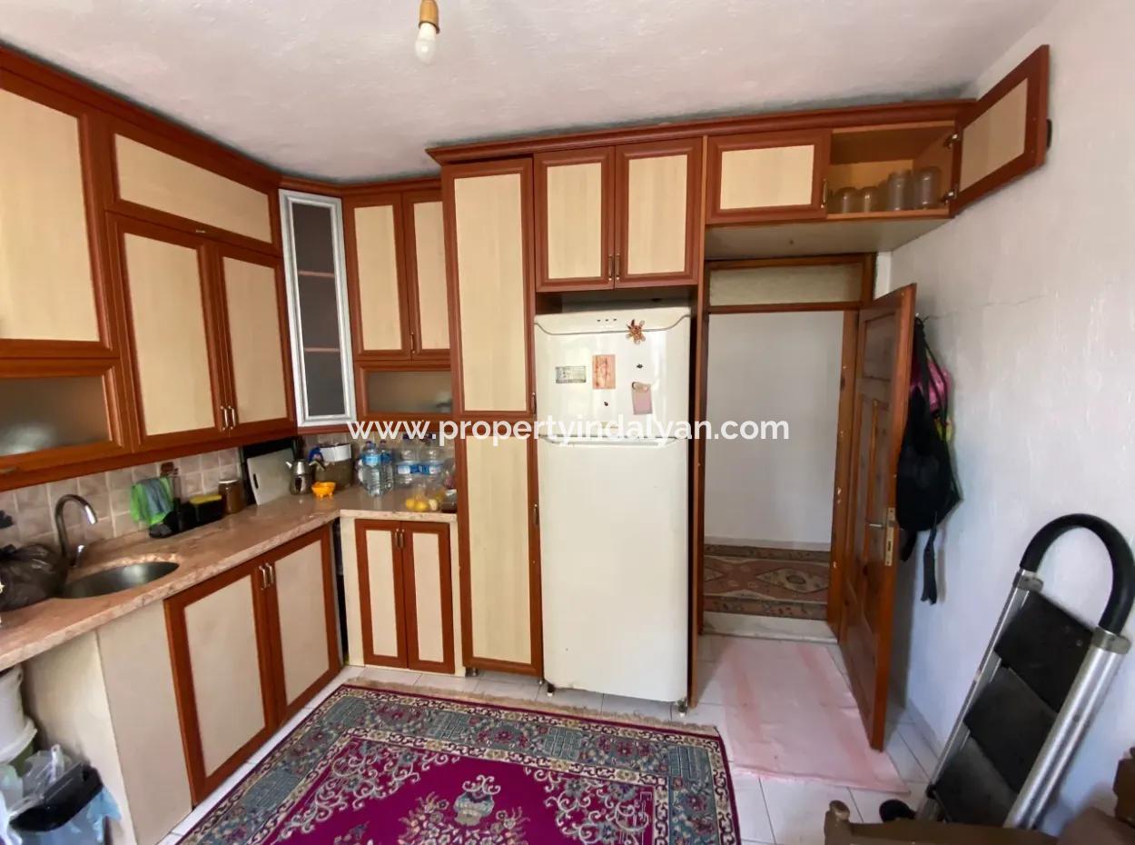 Detached House And Greenhouse For Sale In 5200 M2 Field In Ortaca Eskiköy