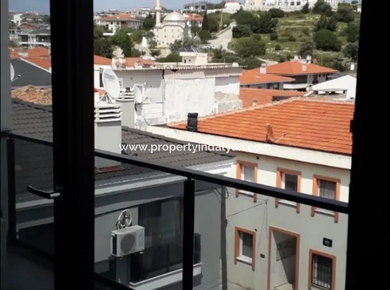 2 1 Apartment For Sale Or Swap In Izmir Çeşme Sakarya.