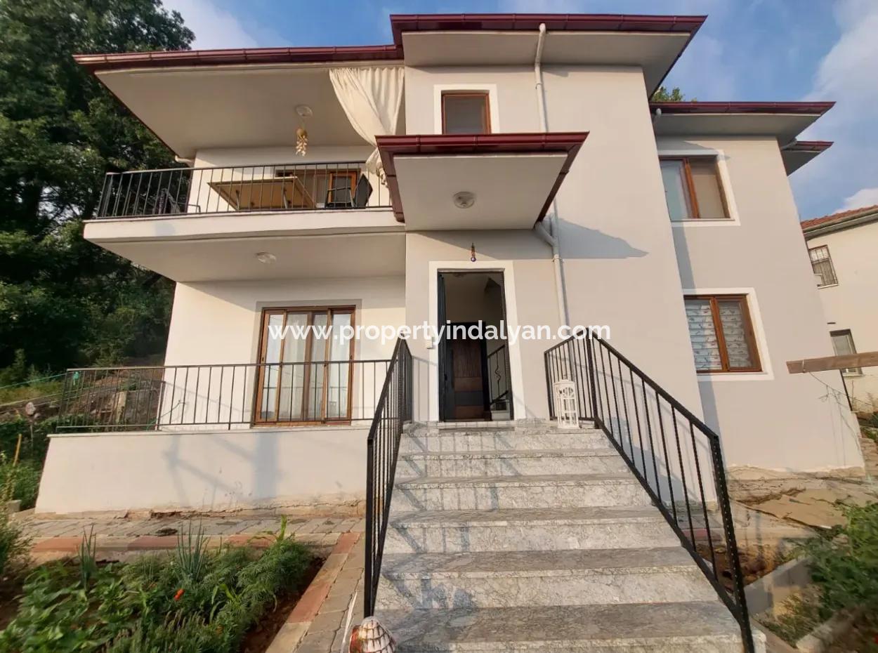 Köyceğiz Yayla Village Nature Furnished 2 1 Apartment For Rent