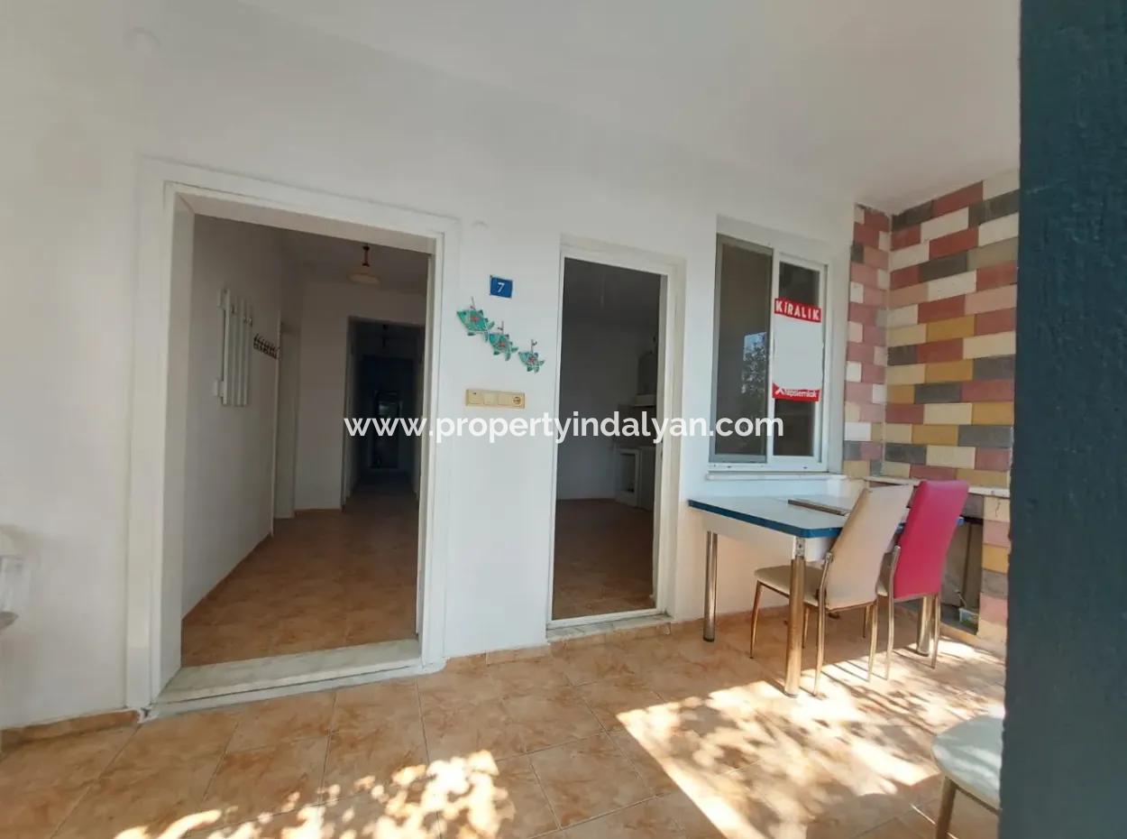 Unfurnished 2 1 Detached Apartment For Rent In Ortaca Ekşiliyurt