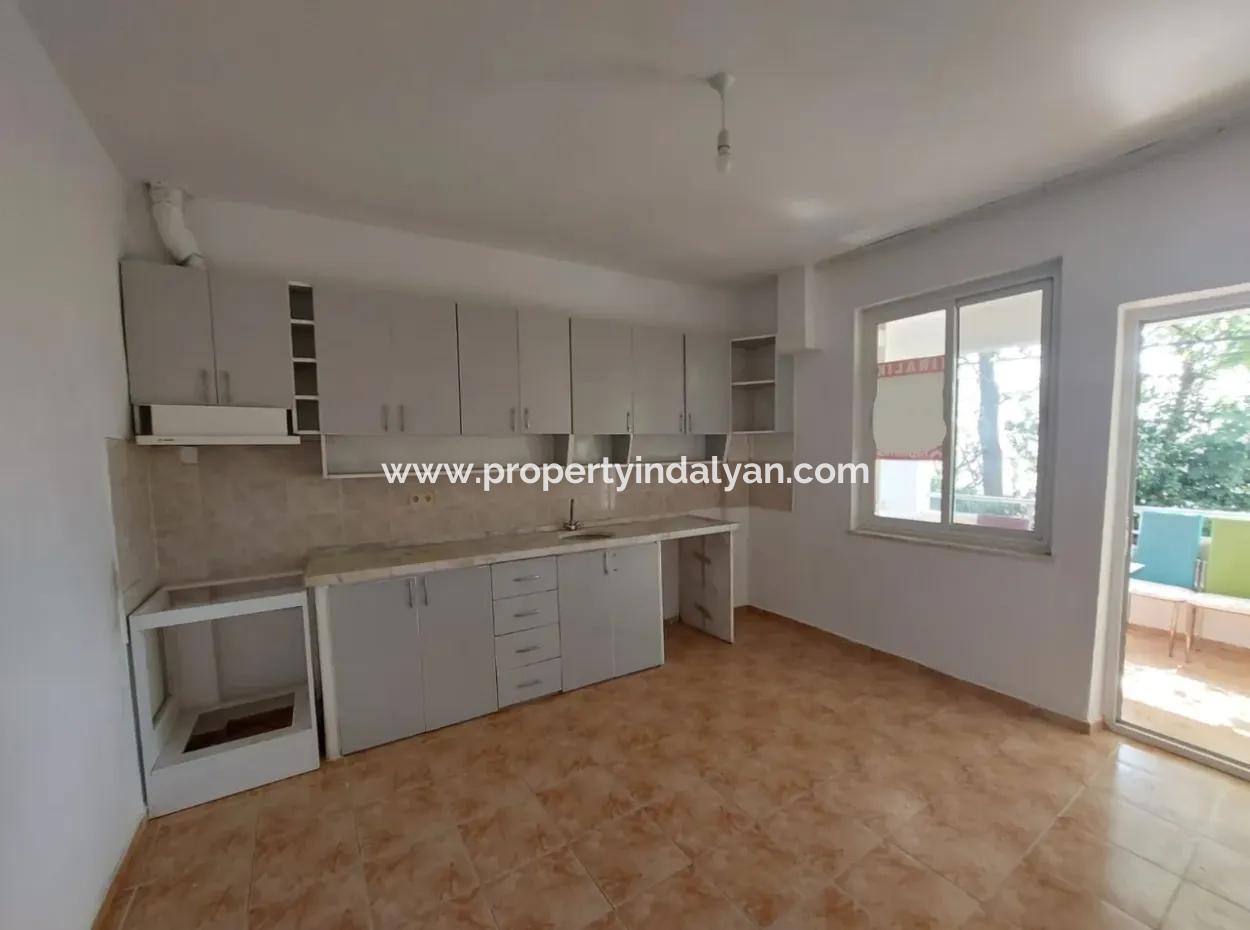 Unfurnished 2 1 Detached Apartment For Rent In Ortaca Ekşiliyurt