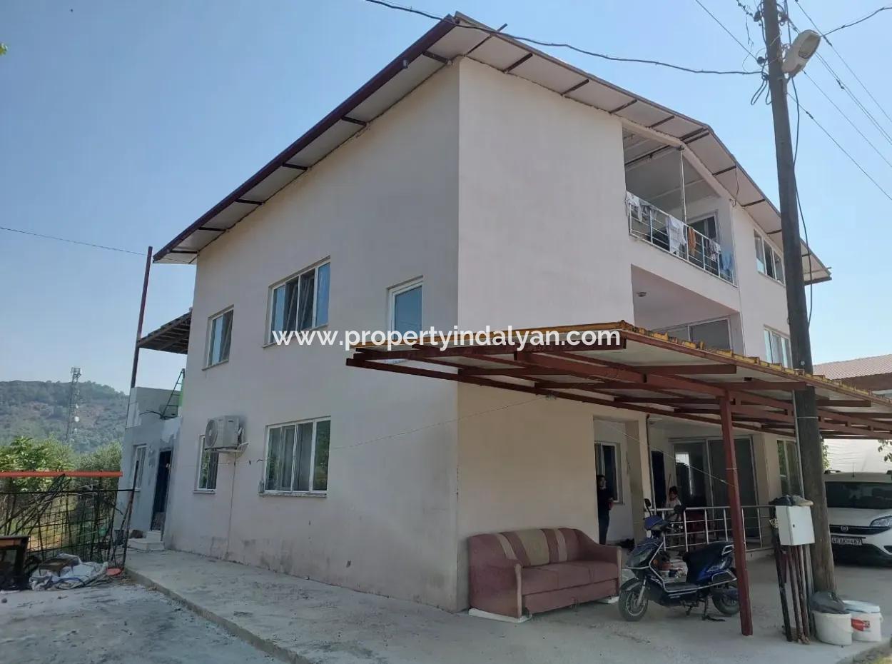Muğla Ortaca Ekşiliyurtta 3 1 Unfurnished Apartment For Rent