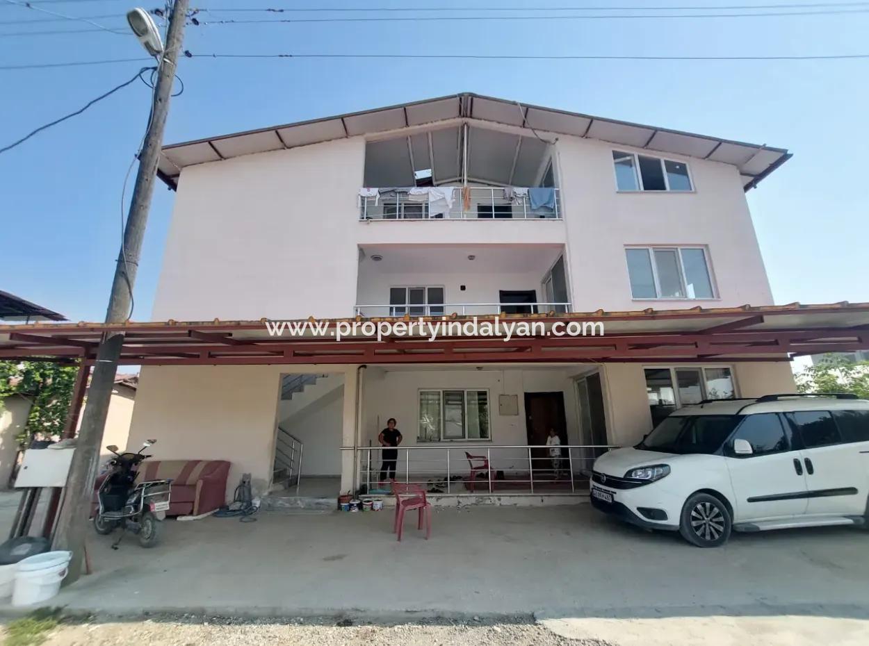 Muğla Ortaca Ekşiliyurtta 3 1 Unfurnished Apartment For Rent
