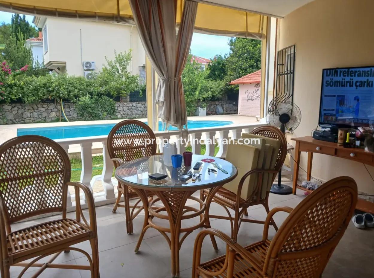 3 In 1 Duplex Villa With Pool On 780 M2 Plot In Dalaman Center
