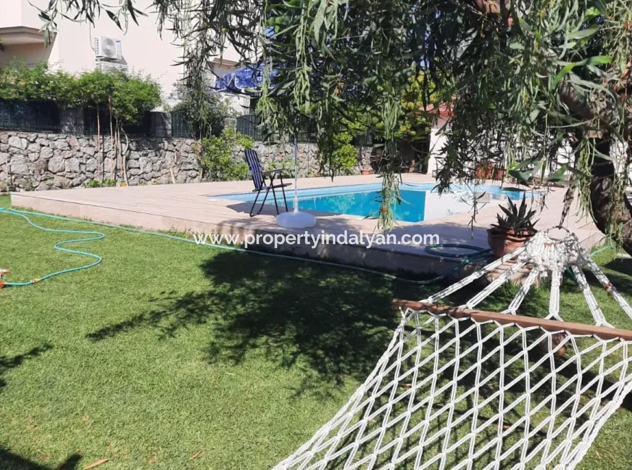 3 In 1 Duplex Villa With Pool On 780 M2 Plot In Dalaman Center