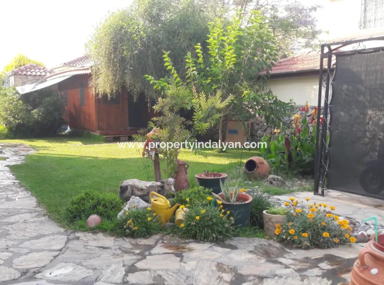 3 In 1 Duplex Villa With Pool On 780 M2 Plot In Dalaman Center