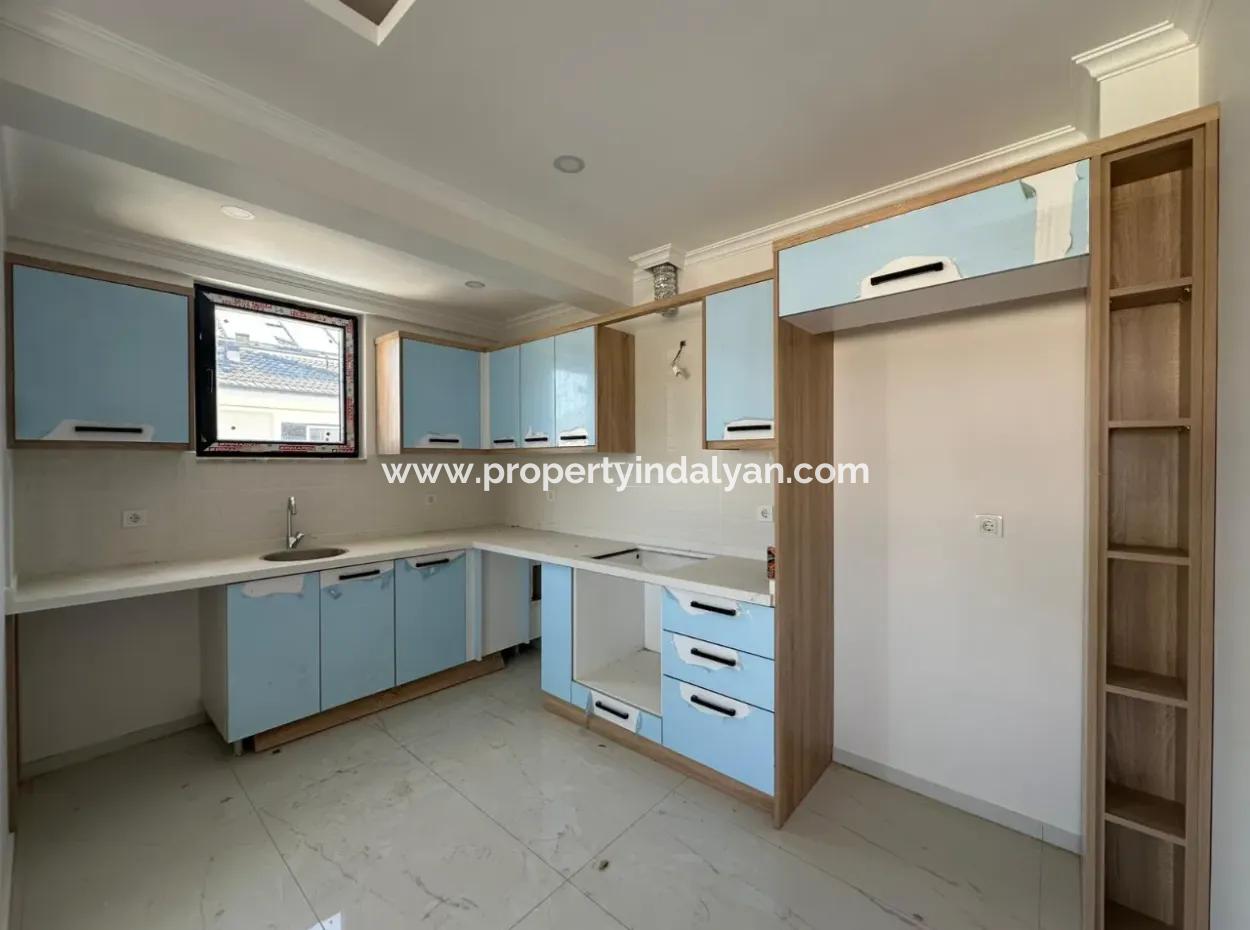 2 1 Zero Luxury Pool Apartment For Rent In Ortaca Center