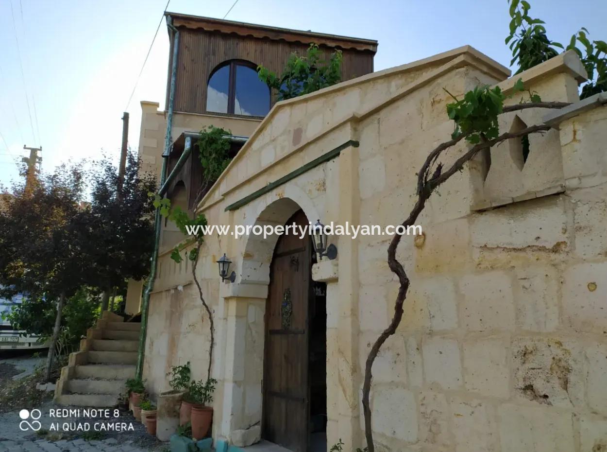 13 Rooms Antik Apart Hotel For Rent In Nevsehir Urgup Mustafapaşa