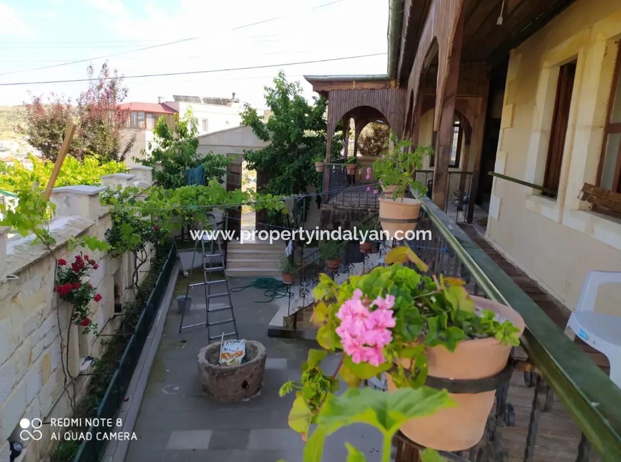 13 Rooms Antik Apart Hotel For Rent In Nevsehir Urgup Mustafapaşa
