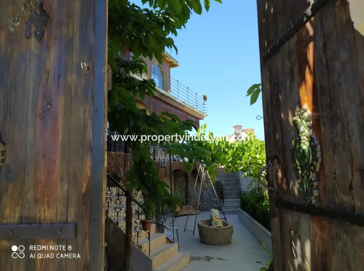 13 Rooms Antik Apart Hotel For Rent In Nevsehir Urgup Mustafapaşa