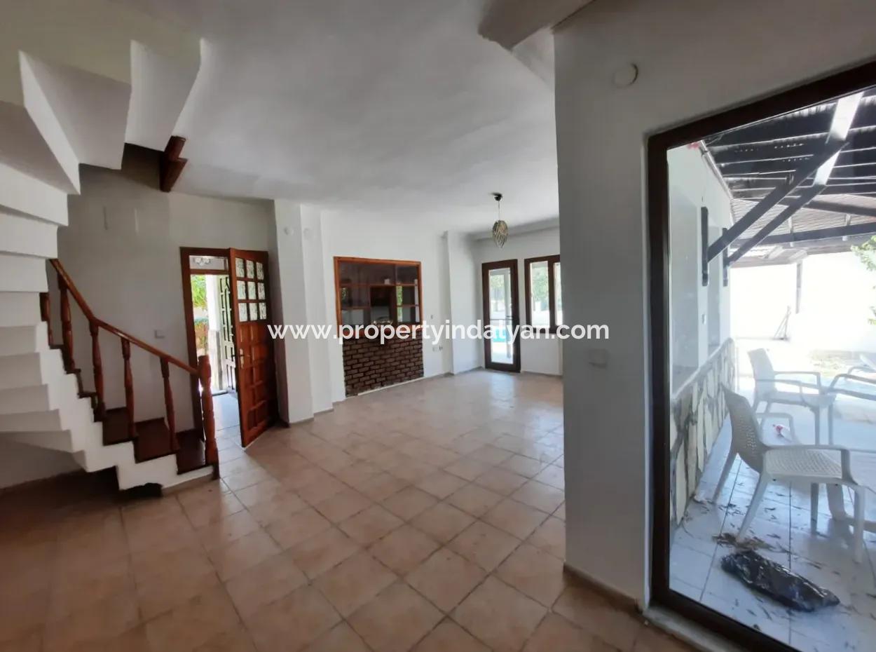 3 1 And 1 1 Unfurnished Villa With Swimming Pool In Muğla Ortaca Dalyan