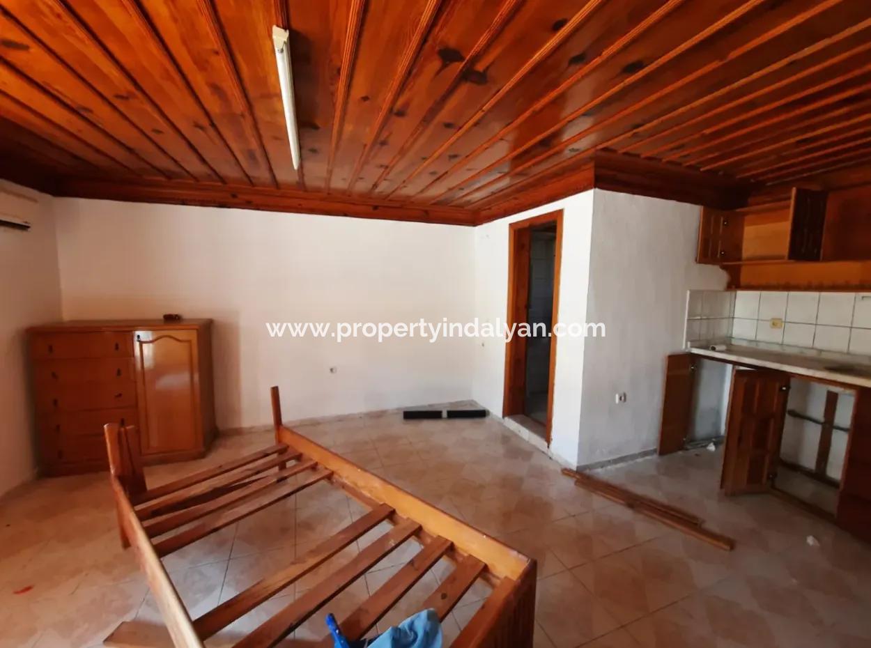 3 1 And 1 1 Unfurnished Villa With Swimming Pool In Muğla Ortaca Dalyan