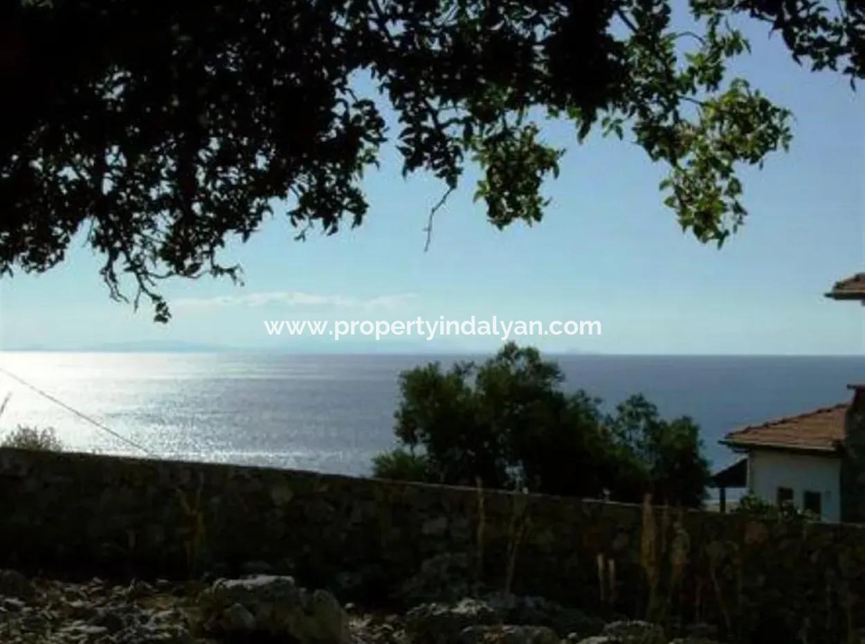 Mugla Dalaman Incebel Land With Sea And Lake Views For Sale