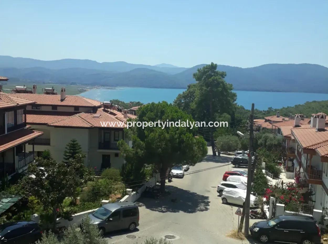 Detached Building With Full Sea View In Muğla Ula Akyaka Is For Sale.