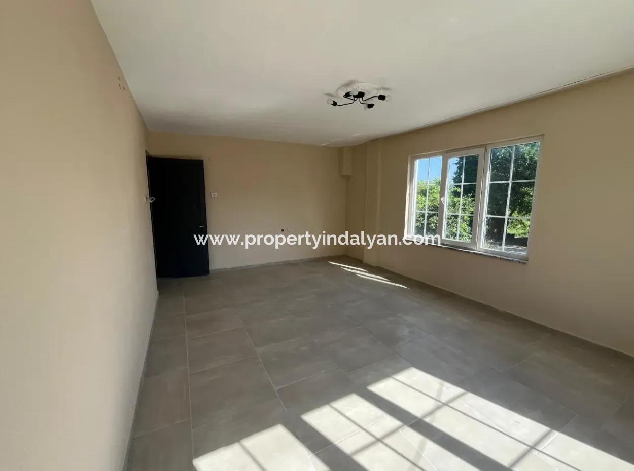 2 1 Garden Floor Apartment For Rent In Ortaca Dalaklı