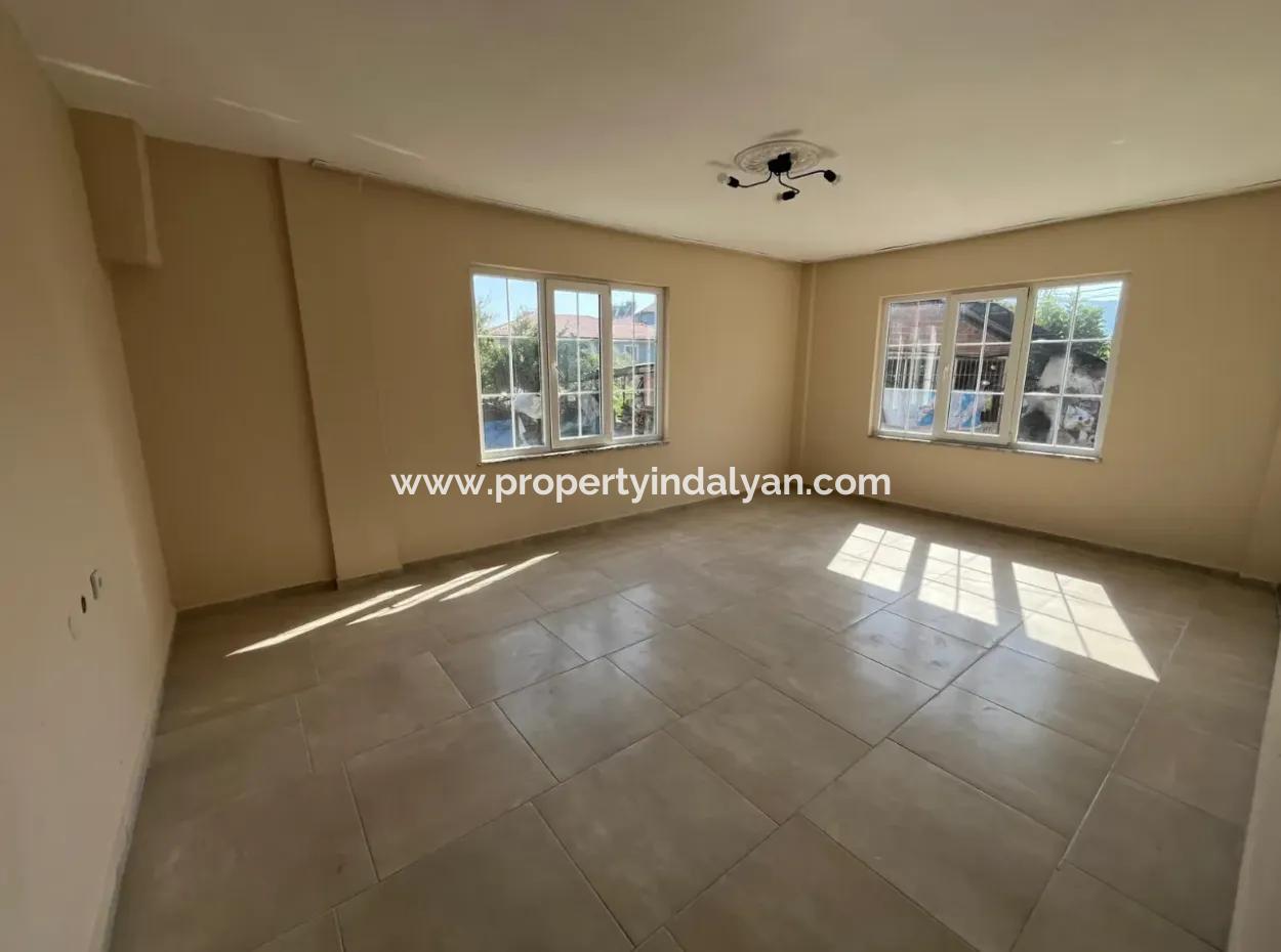 2 1 Garden Floor Apartment For Rent In Ortaca Dalaklı
