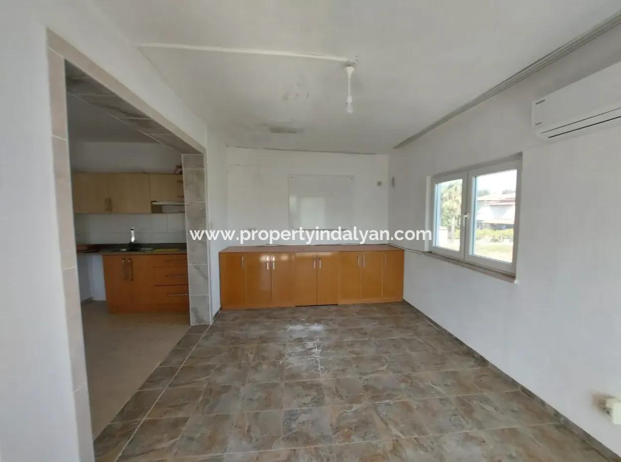 2 1 Unfurnished Apartment In Ortaca Okçular Annual Rent