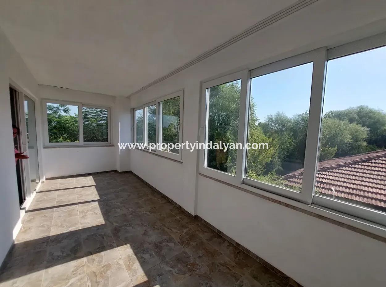 2 1 Unfurnished Apartment In Ortaca Okçular Annual Rent