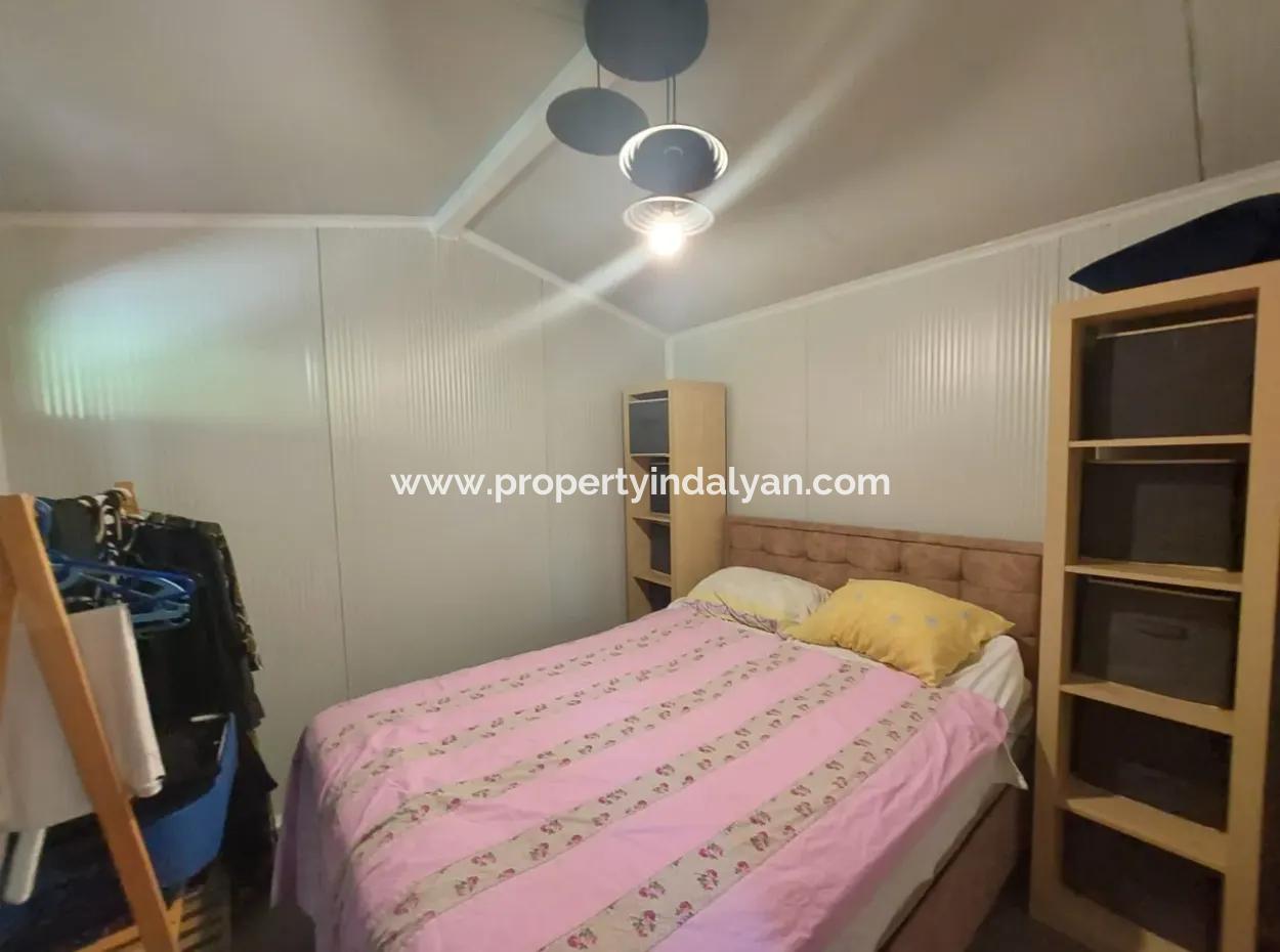 21 M² Furnished 1 1 Container House In Ortaca Okçular – Annual Rent