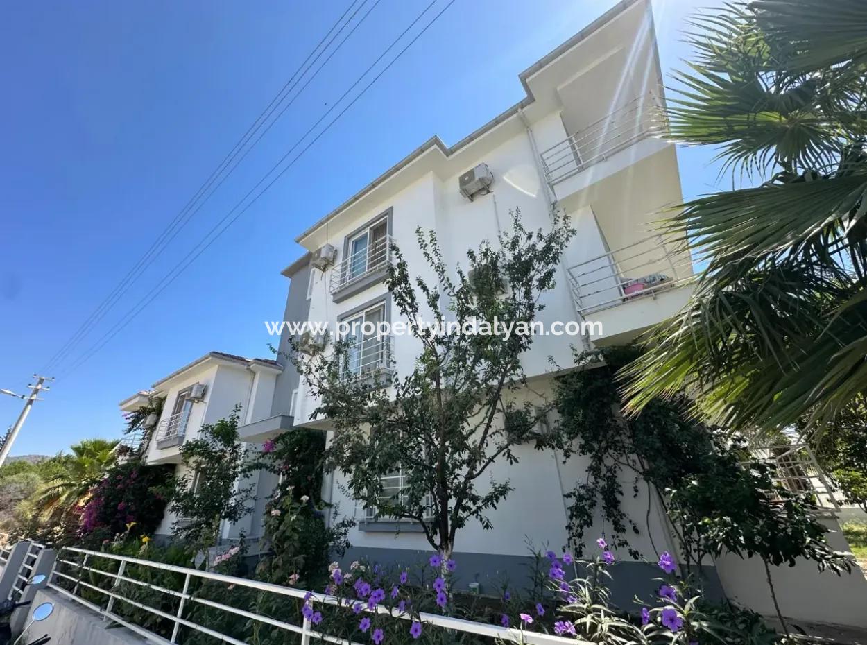 1 1 Furnished Apartment For Rent In Ortaca Karaburun