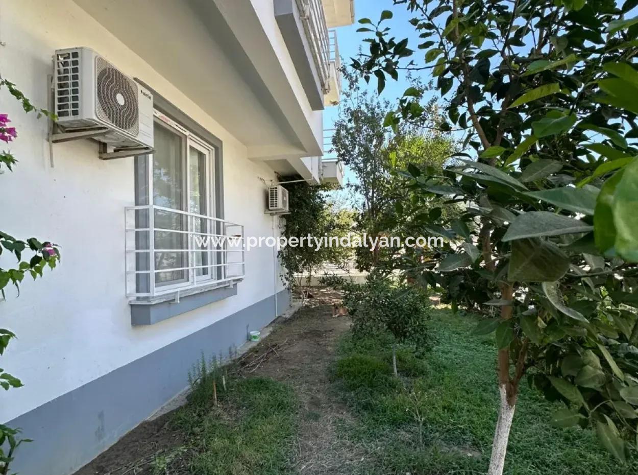 1 1 Furnished Apartment For Rent In Ortaca Karaburun