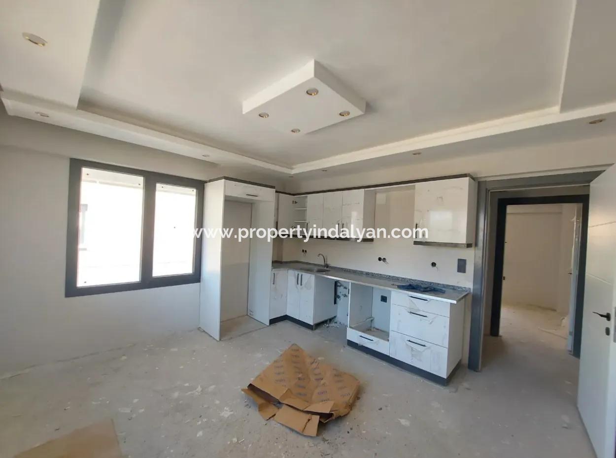 Zero Ground Floor Apartment With Pool In Ortaca Çaylı, Muğla Emergency Sale