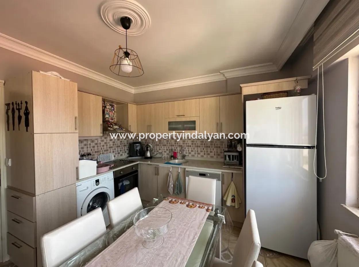 2 1 5Th Floor Non-Closing, Façade Apartment For Sale In Ortaca