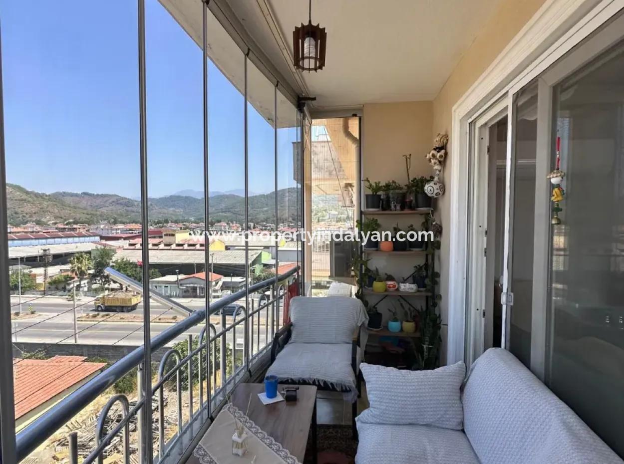 2 1 5Th Floor Non-Closing, Façade Apartment For Sale In Ortaca
