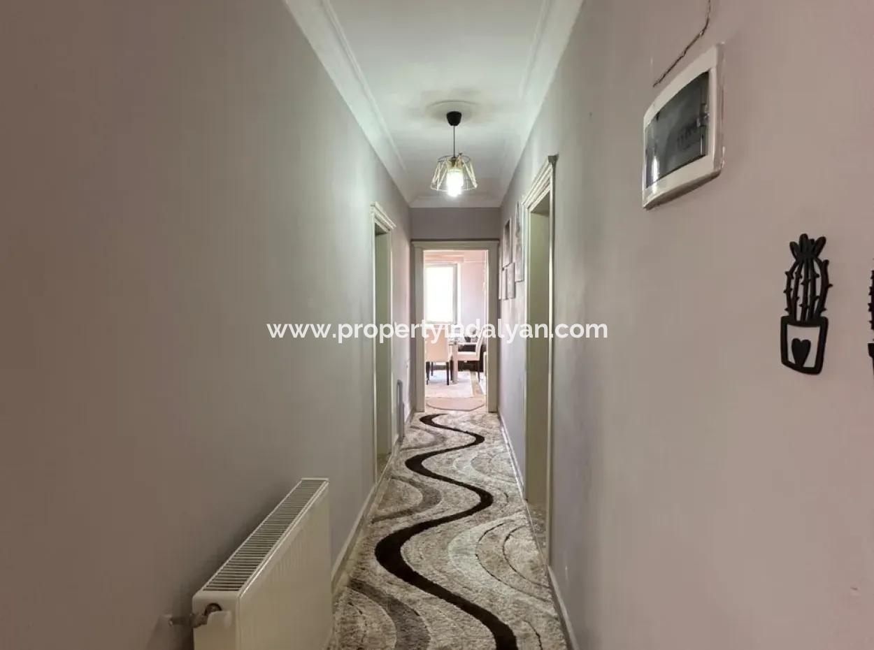 2 1 5Th Floor Non-Closing, Façade Apartment For Sale In Ortaca