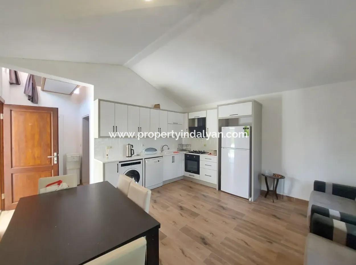 2 1 Detached House With Pool For Rent In Muğla Ortaca Dalyan