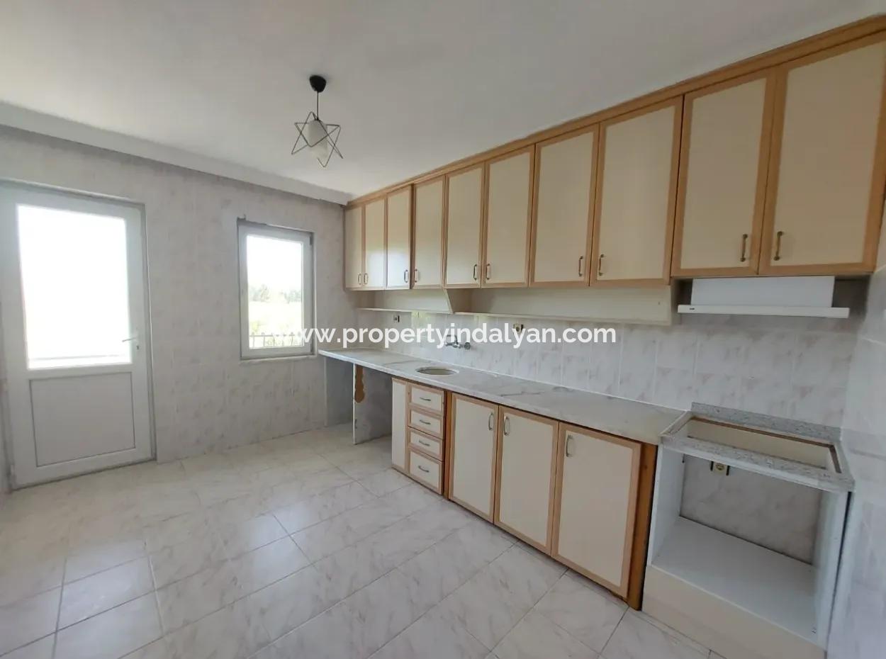 3 1 Unfurnished Spacious Apartment In Eskiköy, Ortaca Muğla – Annual Rent