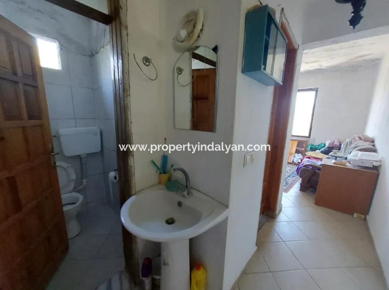 5.850 M² Lake View Land And Village House For Sale In Ortaca Eskiköy