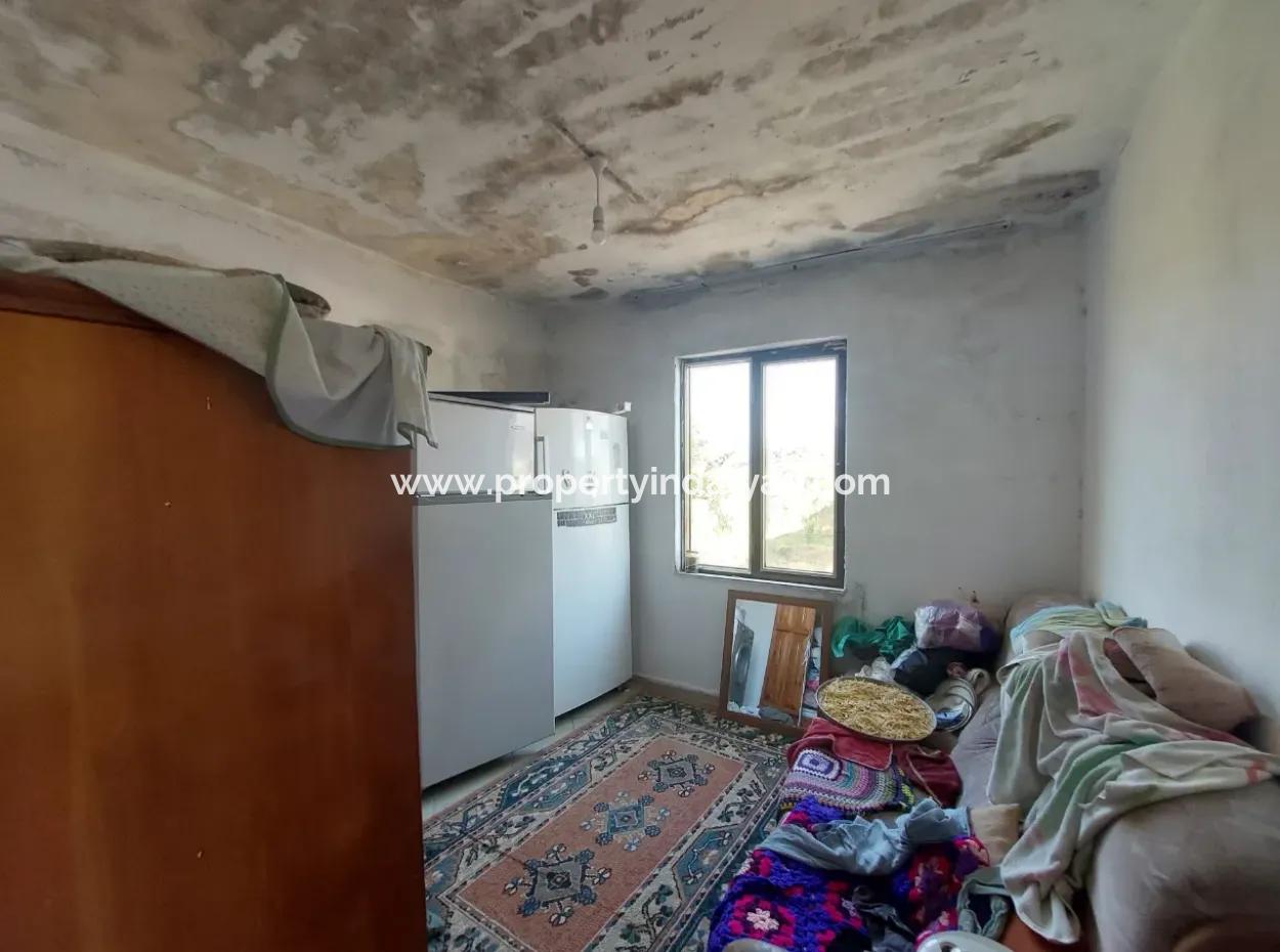 5.850 M² Lake View Land And Village House For Sale In Ortaca Eskiköy