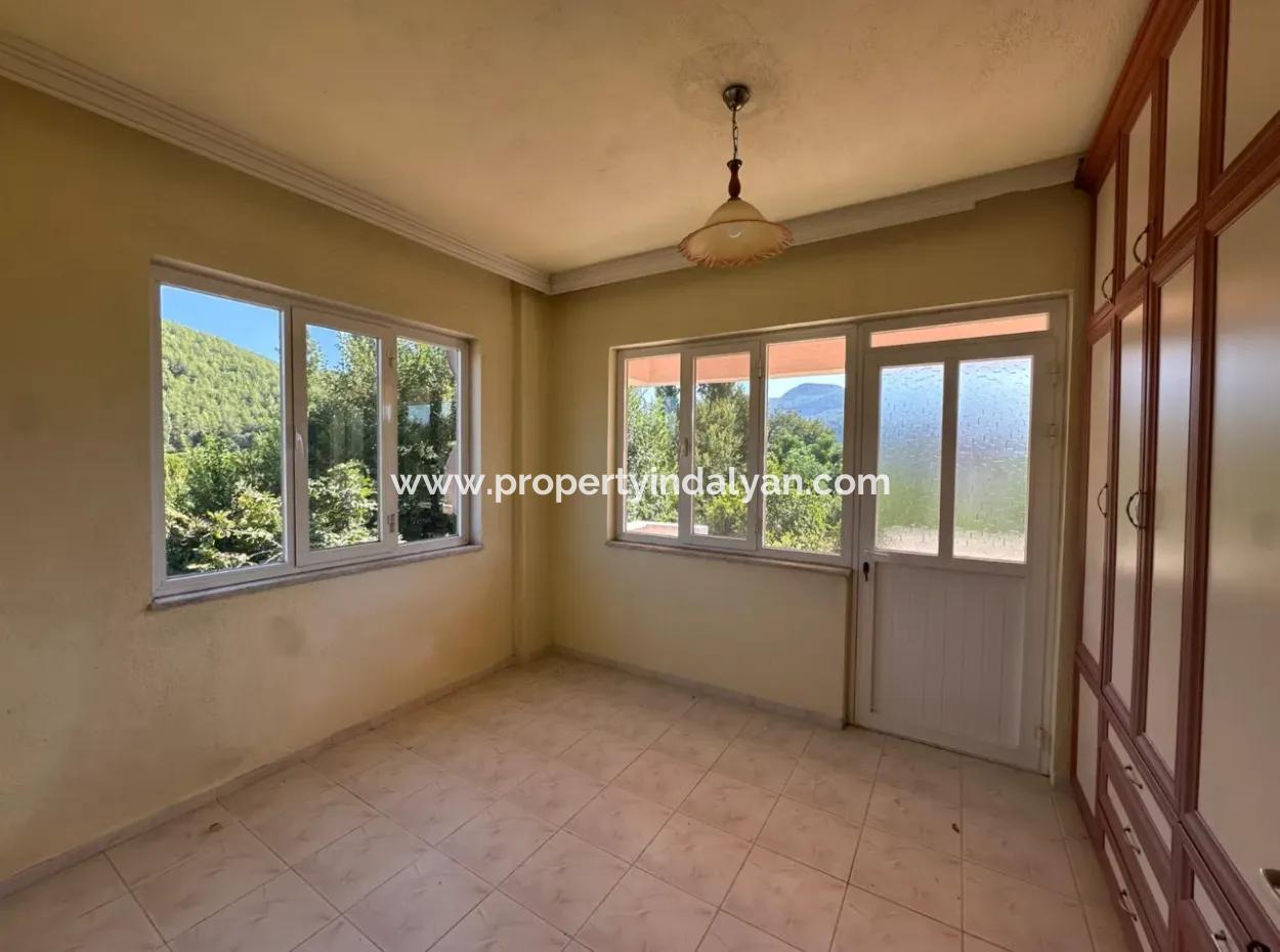 3 1 Spacious Apartment For Rent In Ortaca Kemaliye