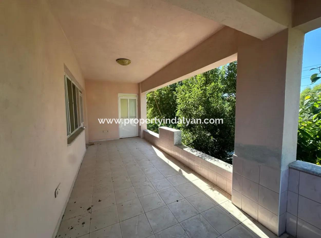 3 1 Spacious Apartment For Rent In Ortaca Kemaliye