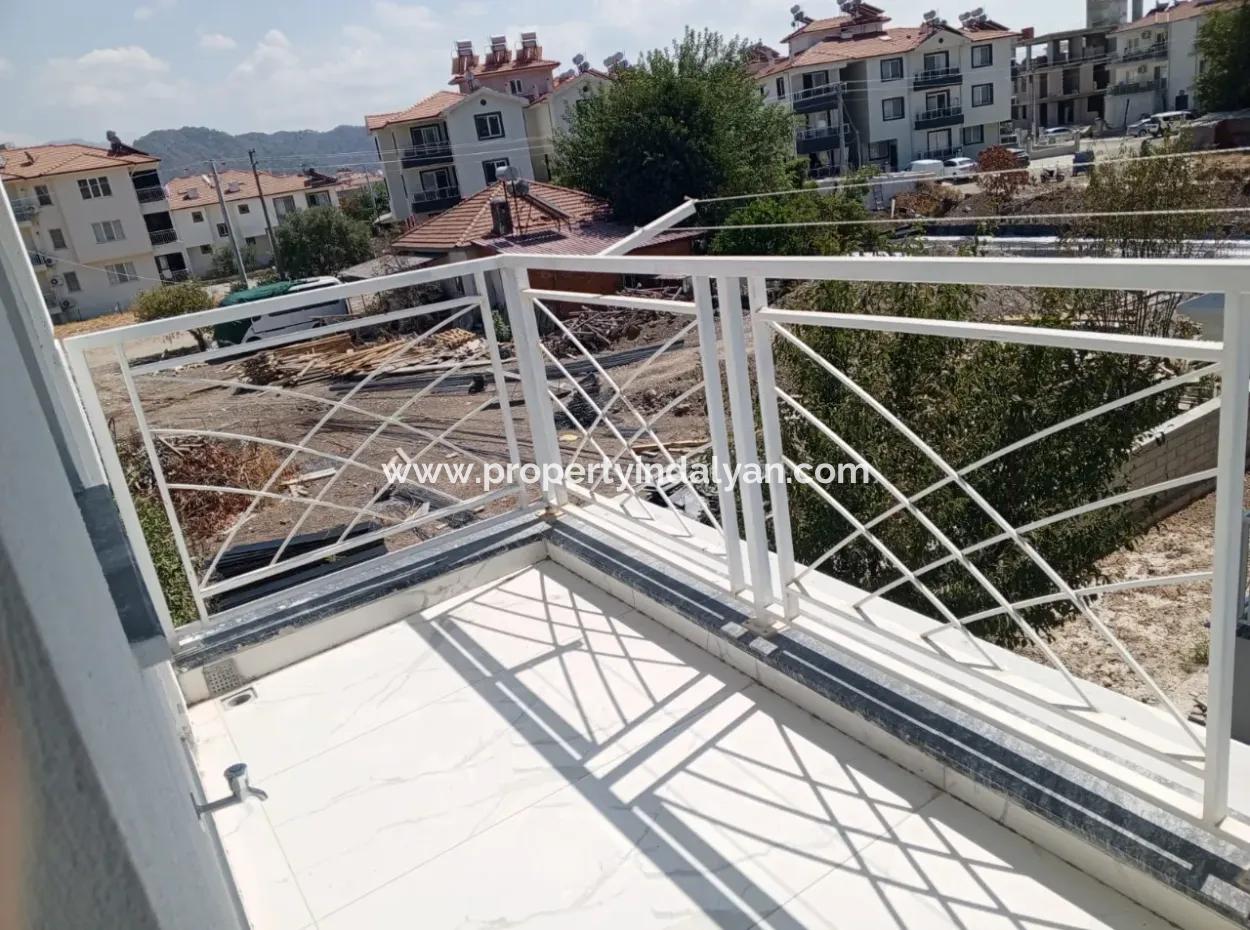 1 1 Brand New Apartment For Rent In Ortaca Karaburun