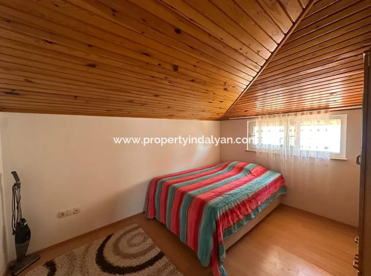 1 1 Penthouse Apartment For Rent In Ortaca Cumhuriyet