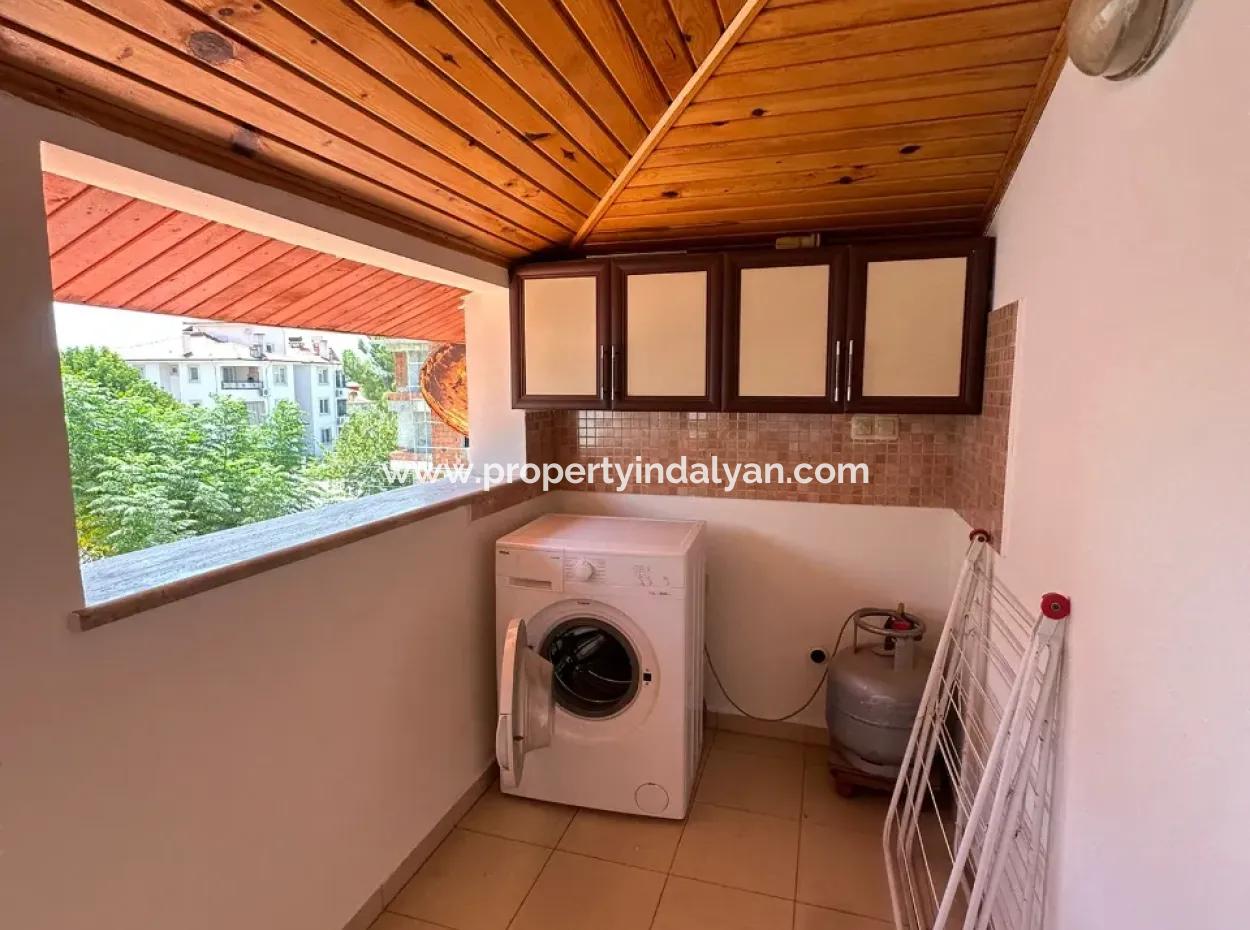 1 1 Penthouse Apartment For Rent In Ortaca Cumhuriyet