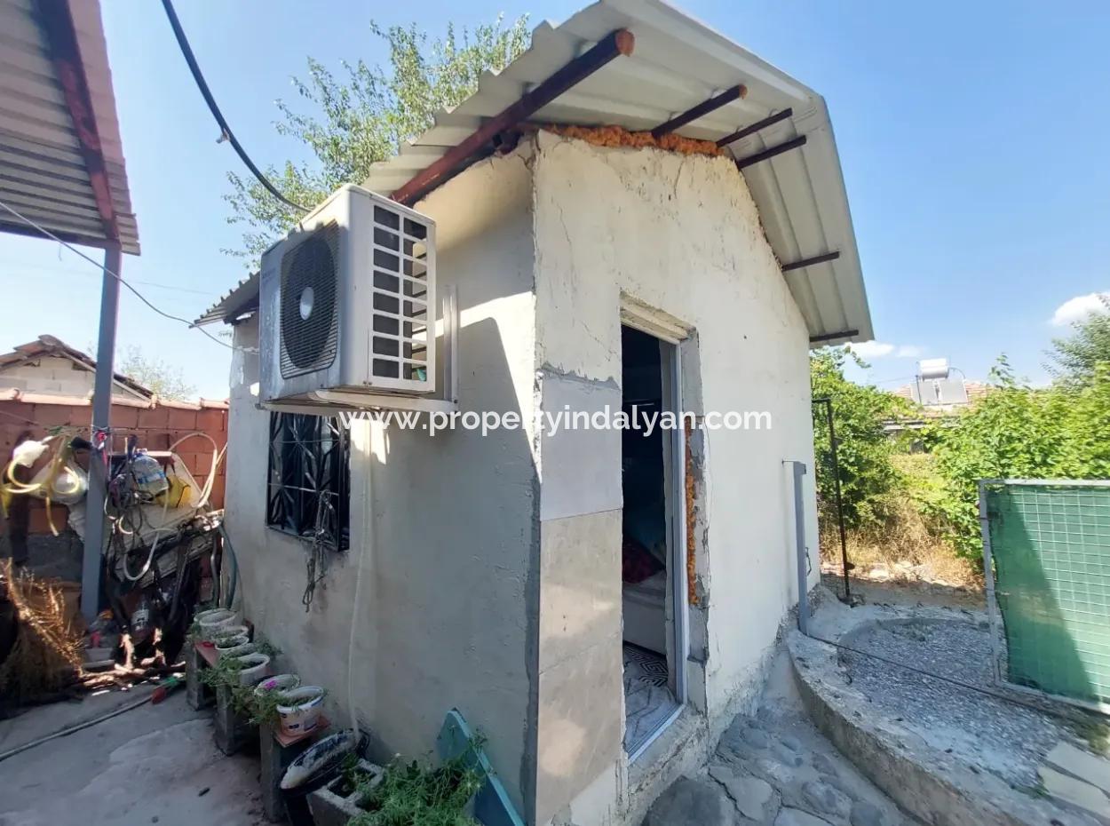 Life And Investment Opportunity With Garden Intertwined With Nature In Muğla Dalaman Taşlıburun!