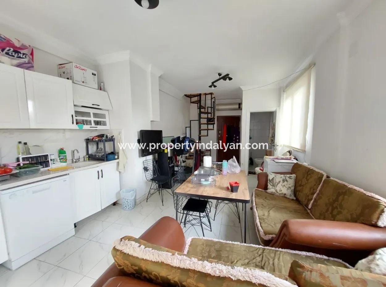 Furnished Duplex With Private Pool For Rent In Muğla Dalyan