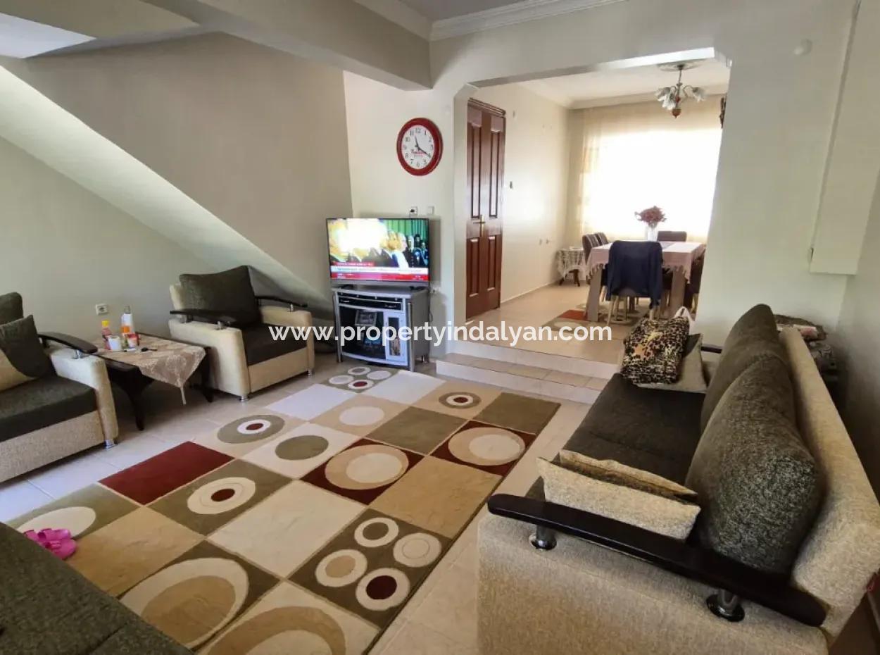3 1 Duplex House For Sale In A Site In Dalaman Altıntas