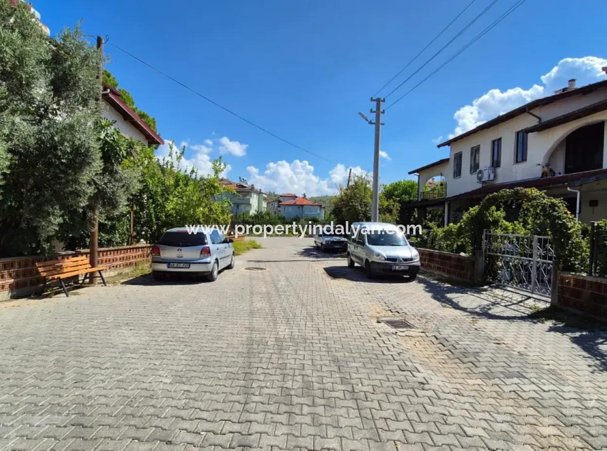 3 1 Duplex House For Sale In A Site In Dalaman Altıntas