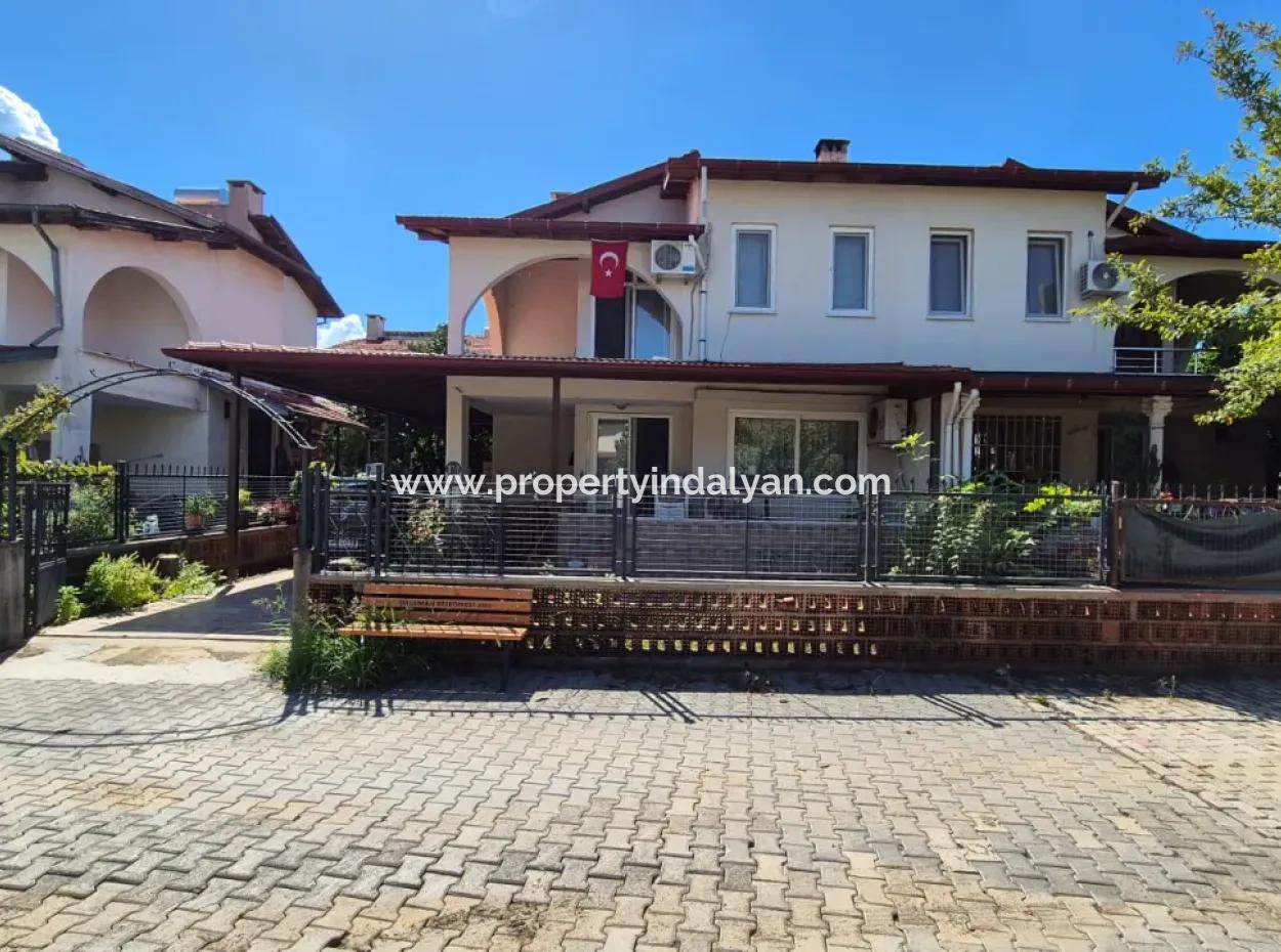 3 1 Duplex House For Sale In A Site In Dalaman Altıntas