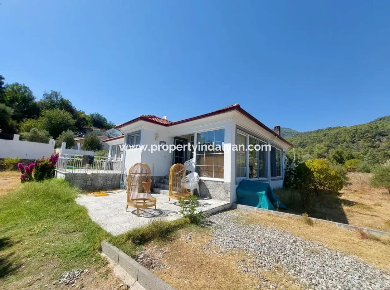 2 1 Unfurnished Large Detached House In Köyceğiz Çandır Annual Rent