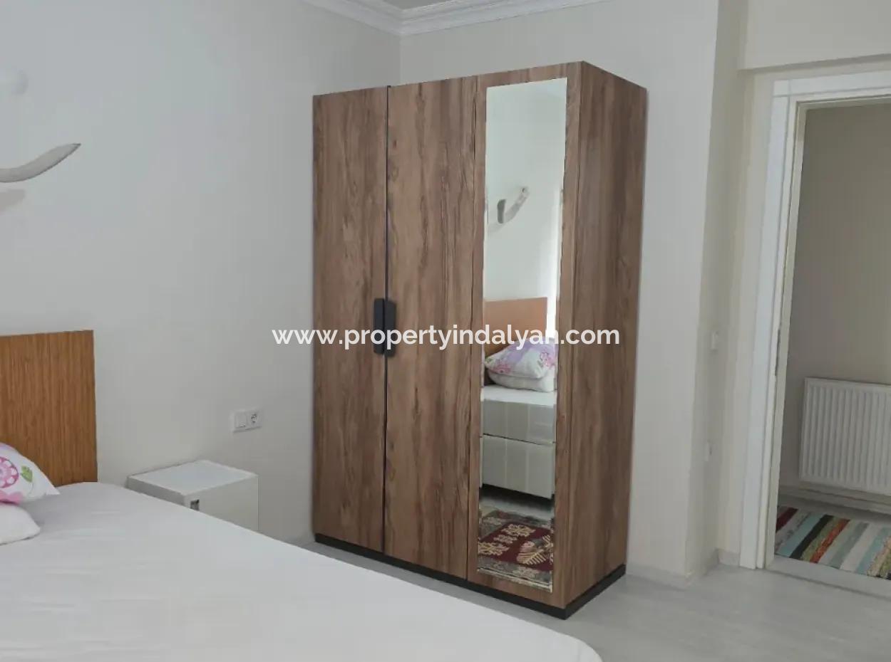 2 1 Furnished Flat For Rent In Ortaca Çaylı