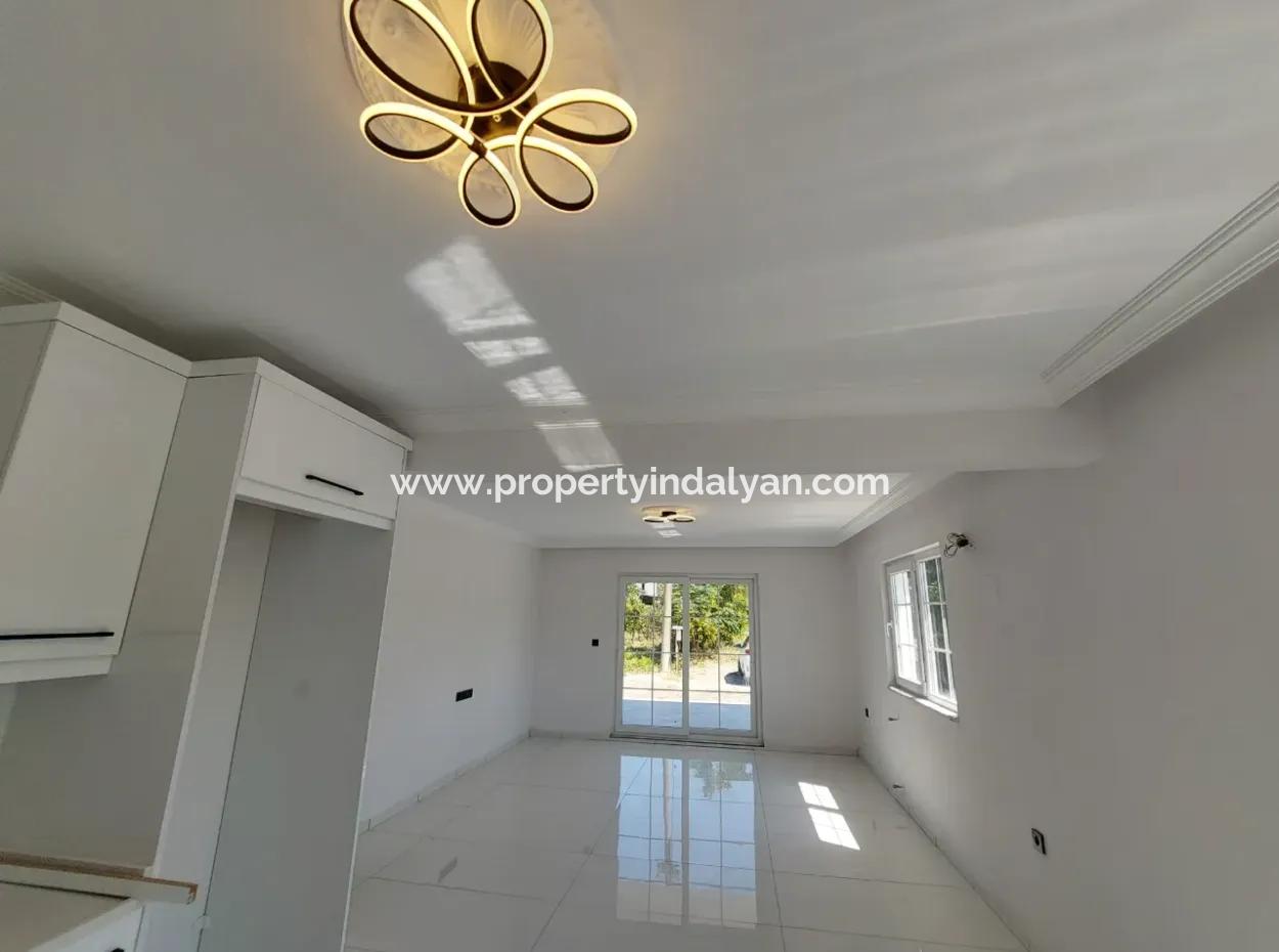 Ideal For A Peaceful Life In The Middle Of Nature In Muğla Ortaca Eskiköy, 2 1 Single-Storey House For Rent.