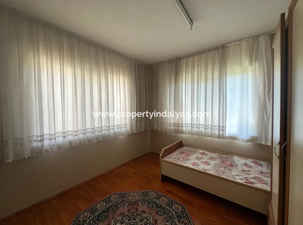 2 1 Apartment With Furnished Kitchen For Rent In Ortaca Bahçelievler