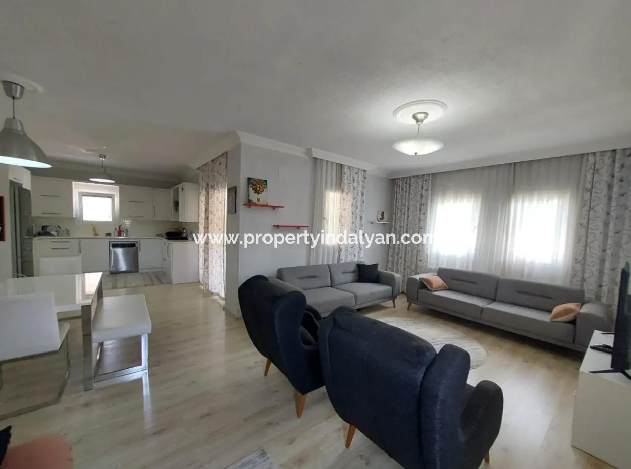 Detached Villa With Pool For Sale In Dalyan – 3 1 Duplex With Heat Pump