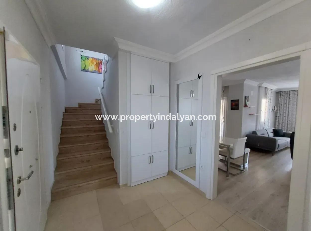 Detached Villa With Pool For Sale In Dalyan – 3 1 Duplex With Heat Pump