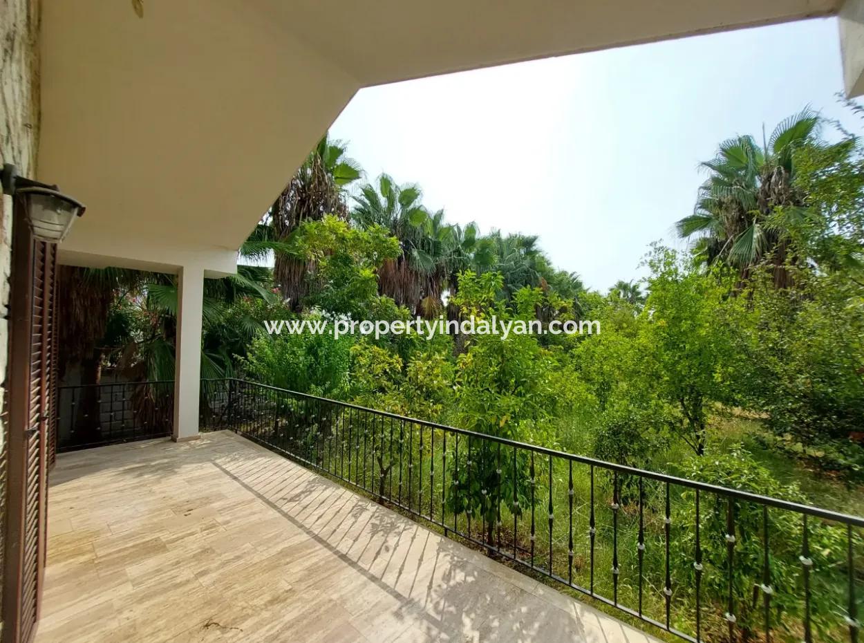 Houses On 3.500 M² Land Suitable For Tourism Investment In Muğla Dalyan For Sale